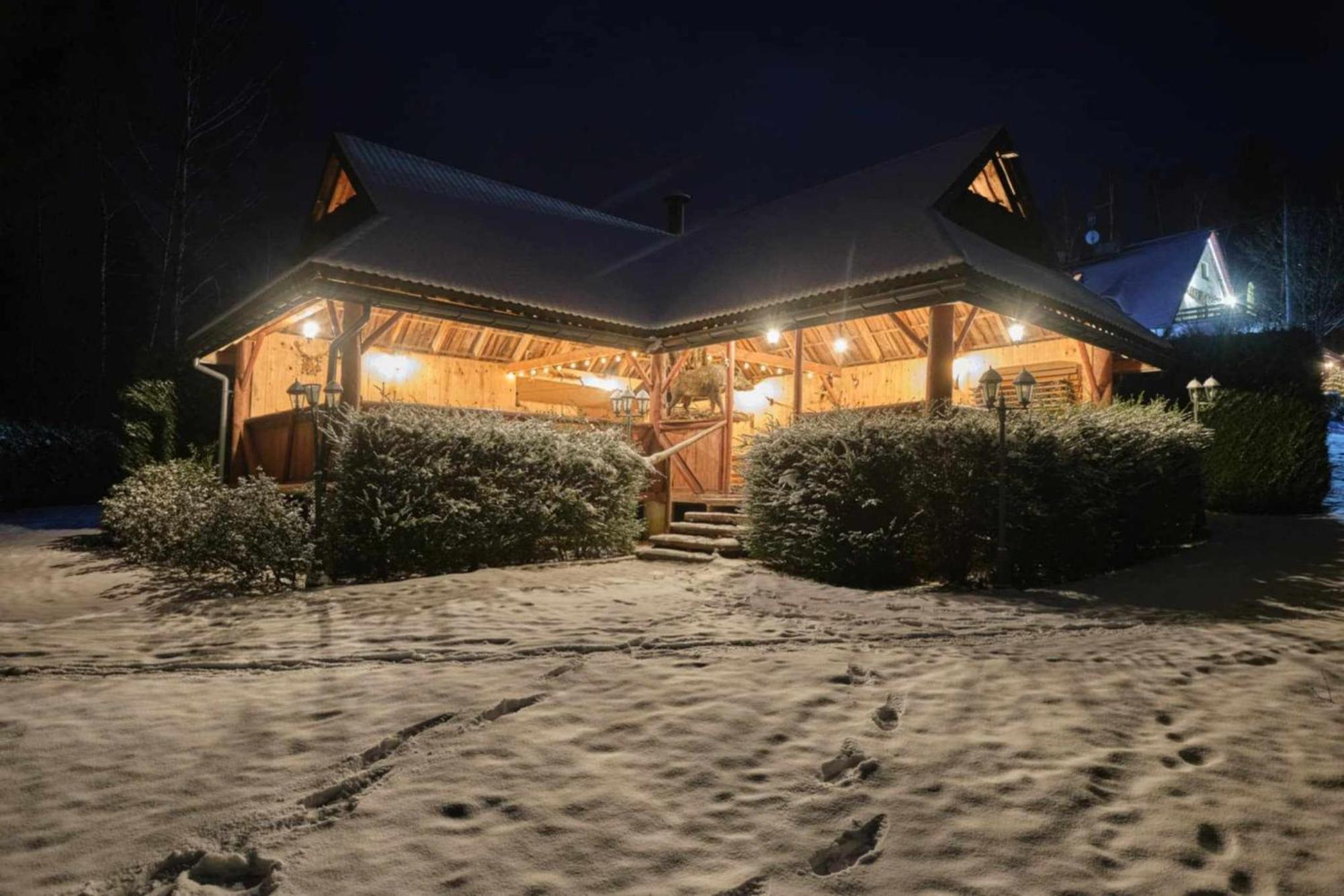 Hotel Biesisko Przyslup Cisna